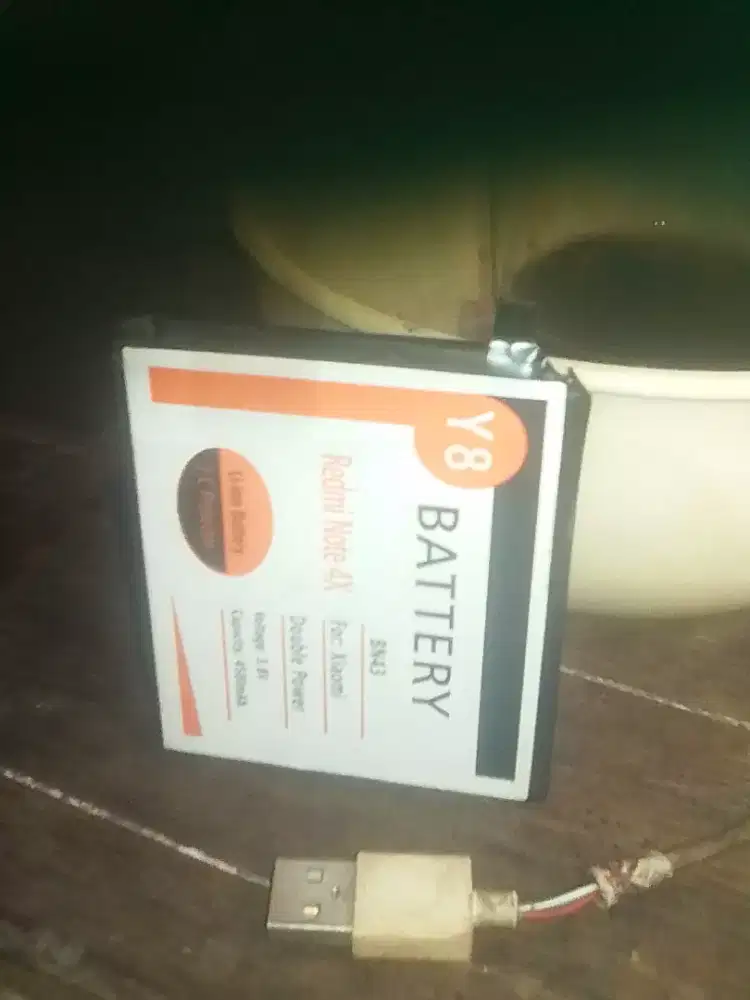 Baterai redmi note 4x double power