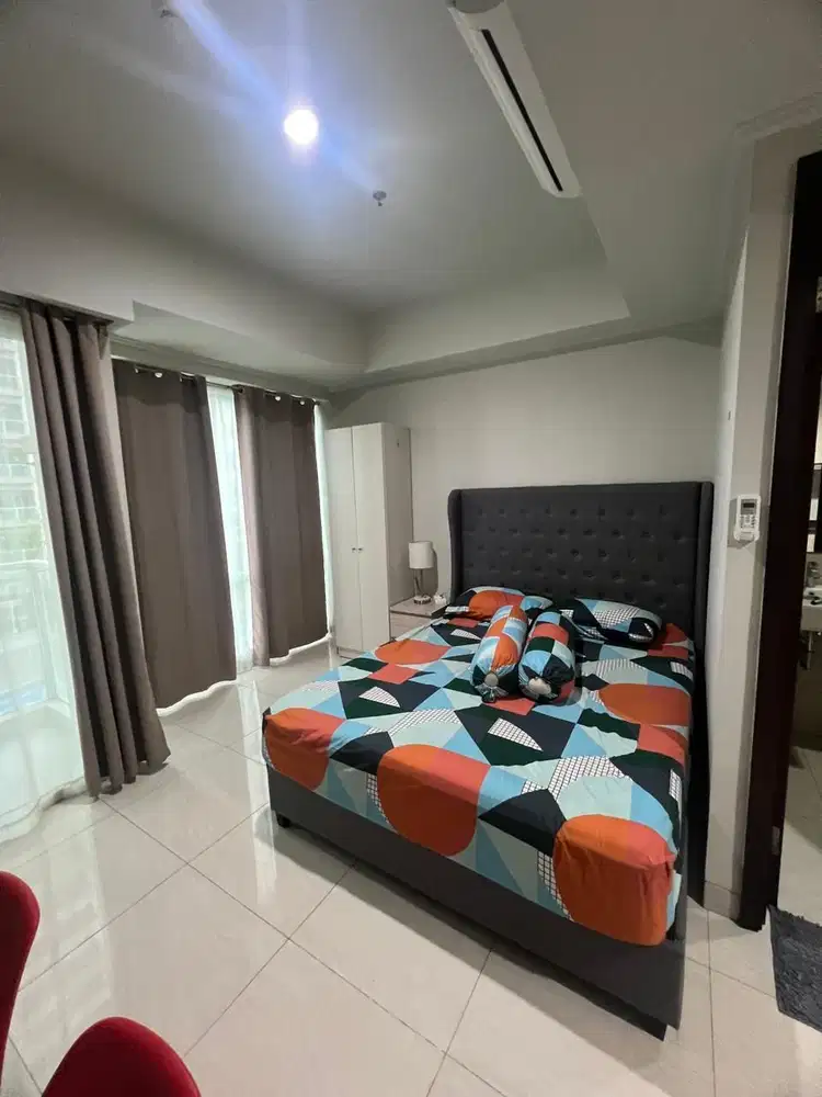 Green Sedayu Apartemen Studio Full Furnish Jakarta Barat