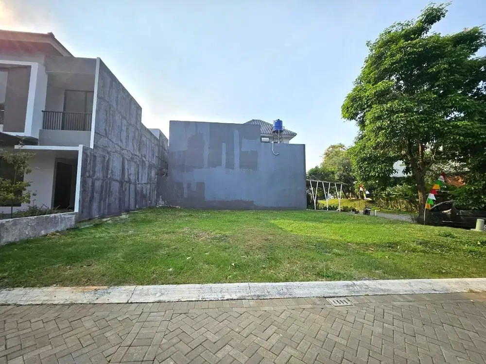 DIJUAL KAVLING DALAM KOMPLEK KEBAYORAN VILLAGE DI PONDOK AREN TANGERANG