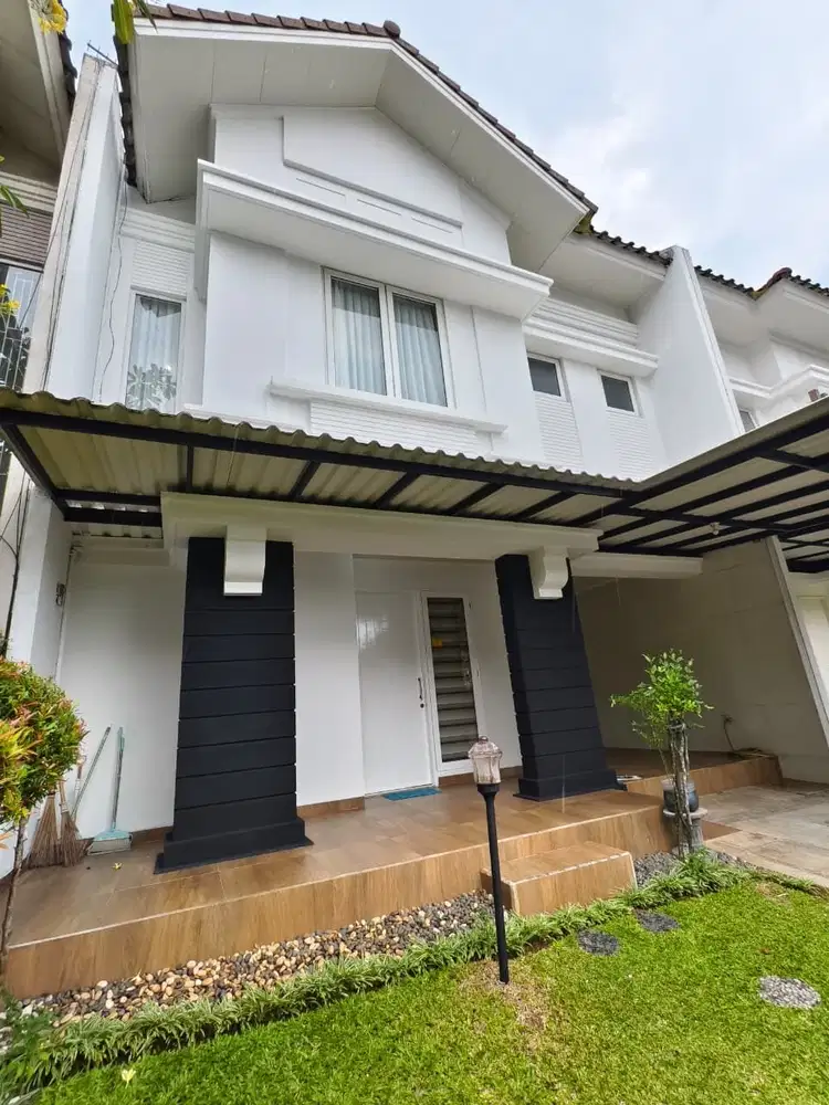 Rumah De Latinos Mexicano BSD City, dekat stasiun rawabuntu