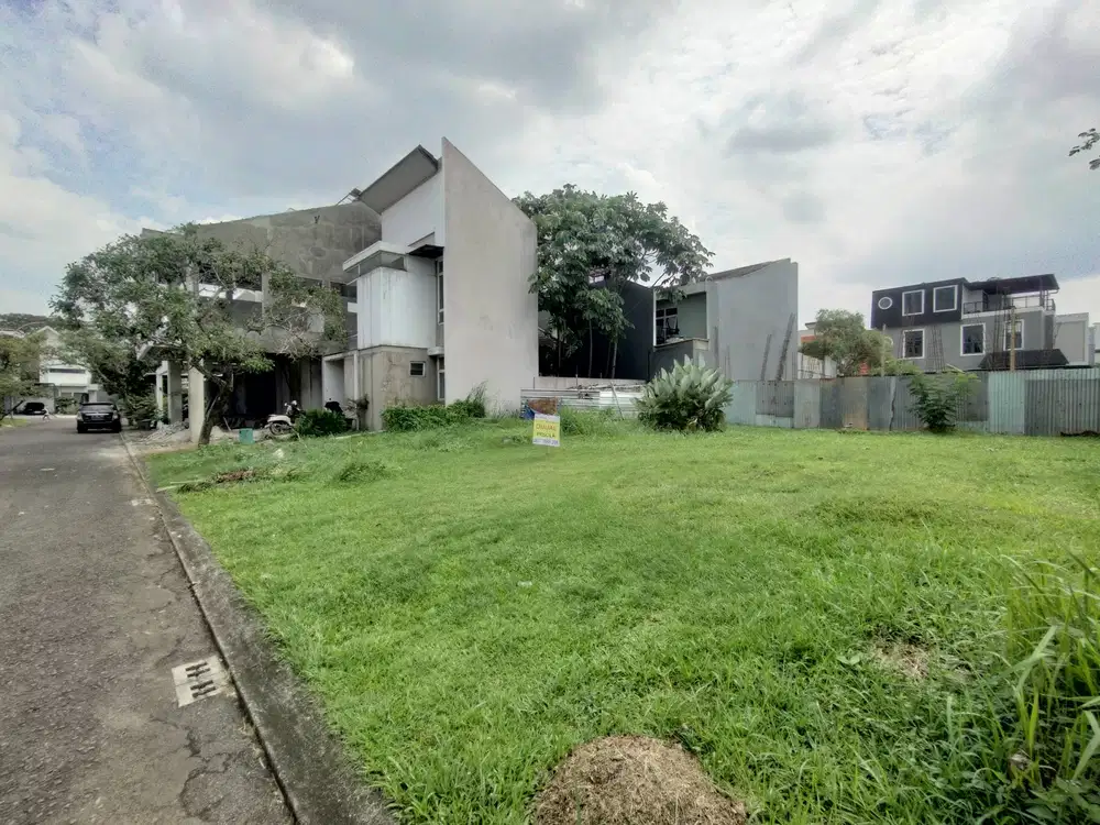 Kavling Hoek badan di ICON COSMO BSD CITY, Hanya 2 menit ke AEON Mall