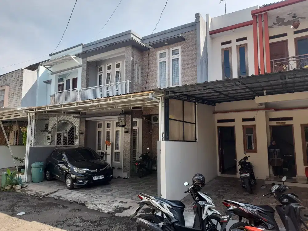 Dijual rumah murah 2lt  dalam cluster di jagakarsa jaksel