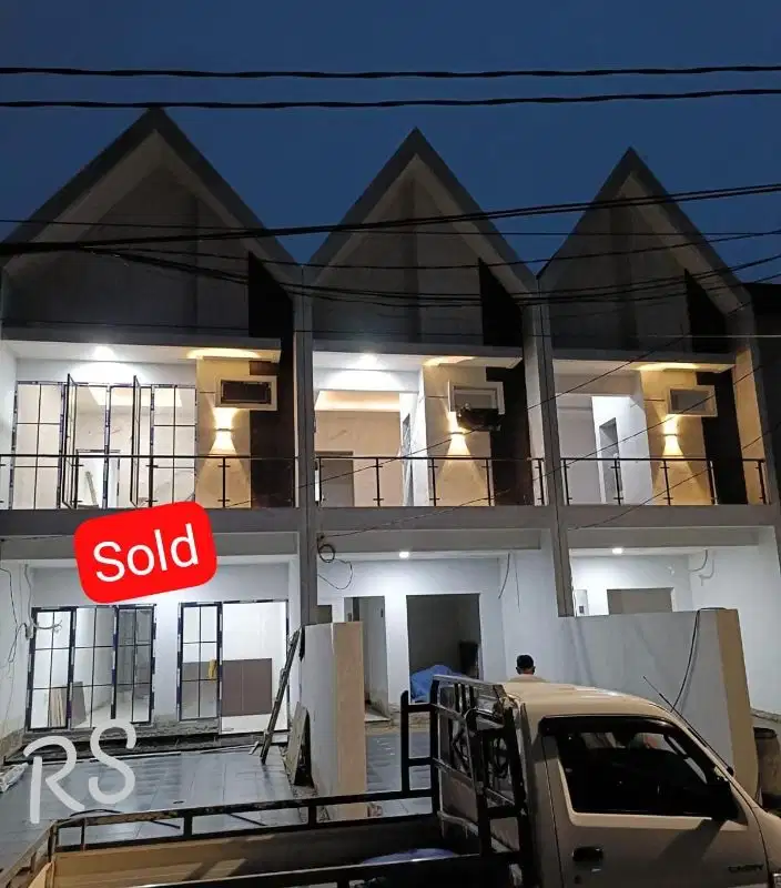 Rumah Baru dalam komplek di Meruya UtaraJakarta Barat