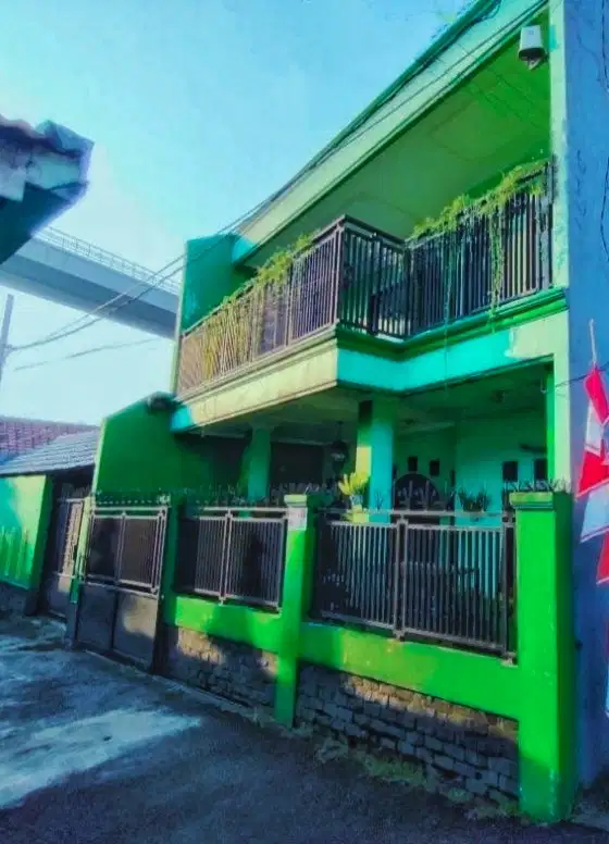 Dijual Rumah 3 Lantai dekat jalan raya kelapa dua wetan Ciracas
