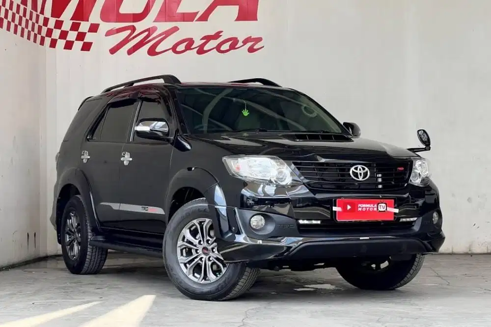 TOYOTA FORTUNER VNT TRD MANUAL 2014 MANUAL