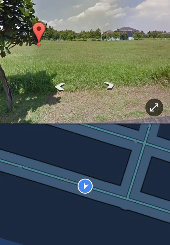 Tanah Kavling double row graha family HGB ciamik