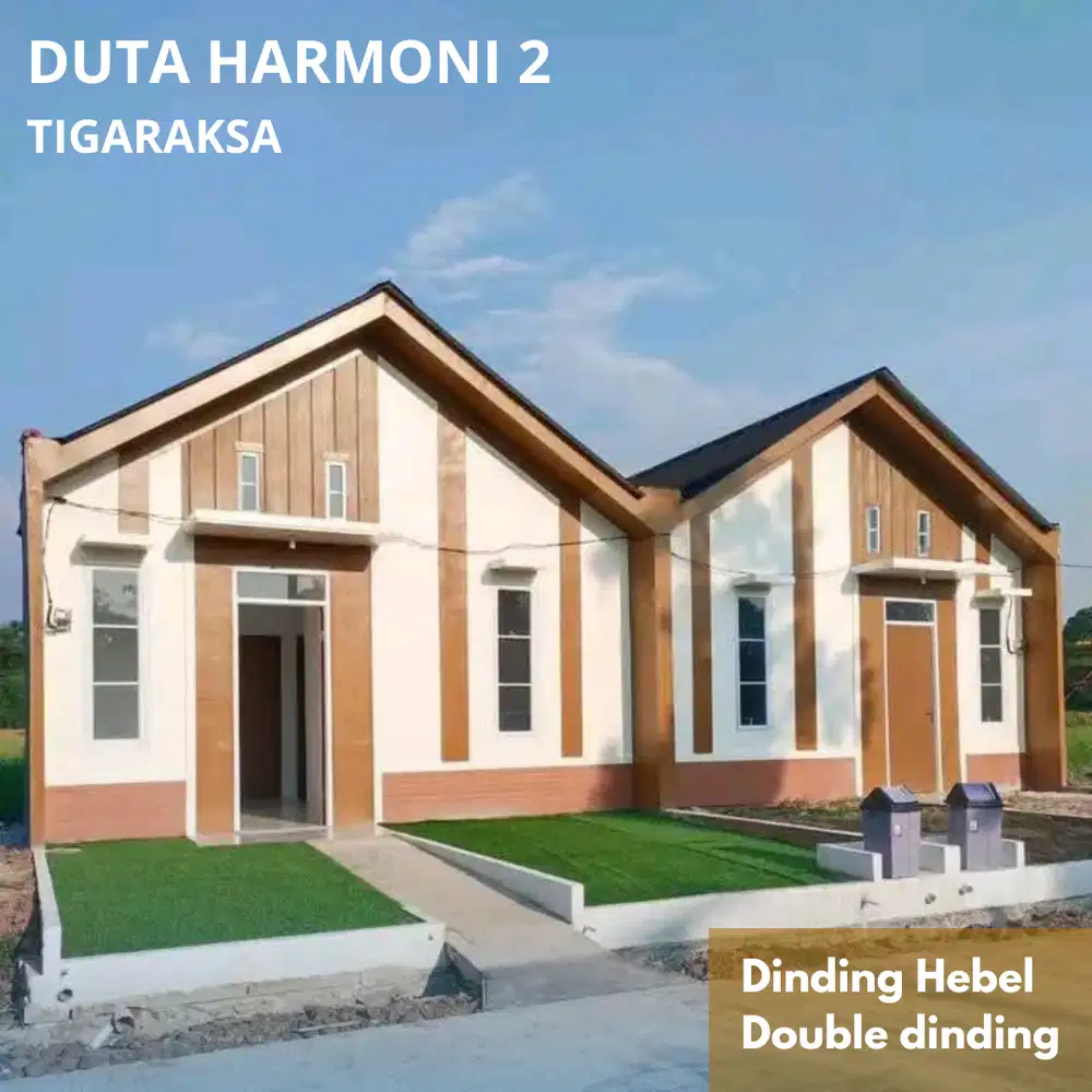Rumah cantik DP 3JT di Tigaraksa