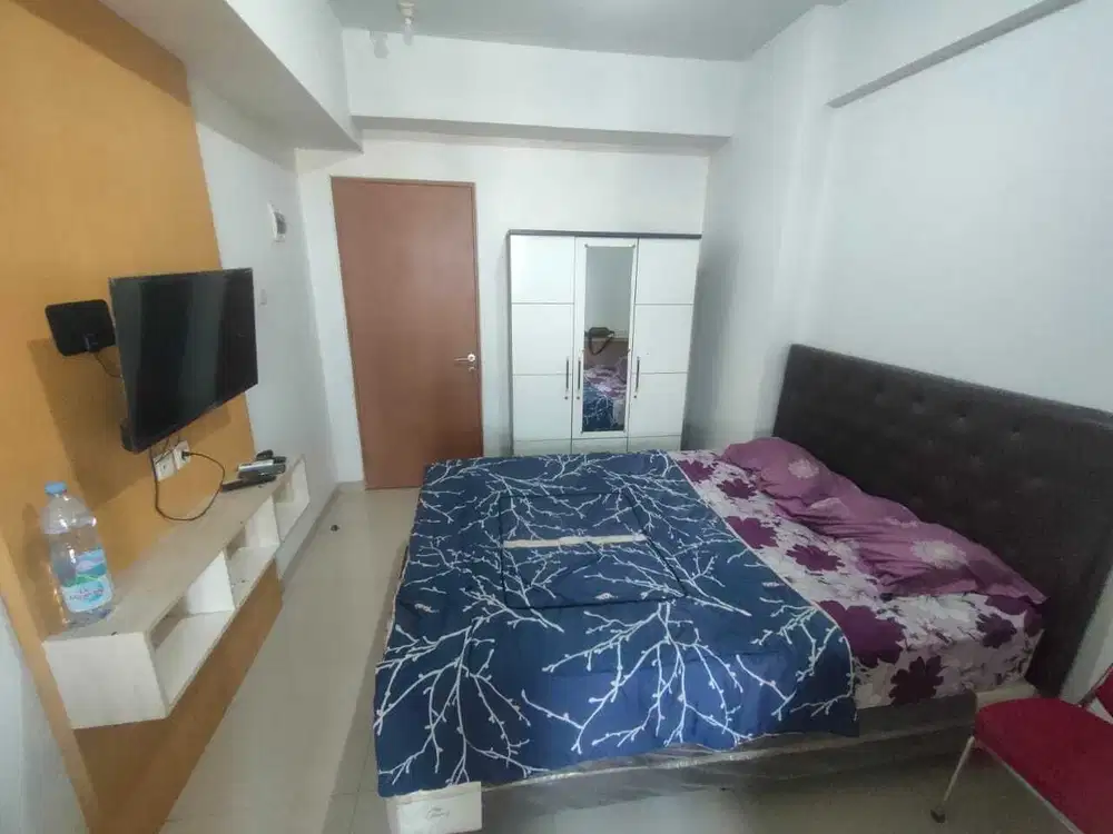 DISEWAKAN APARTEMEN GREEN LAKE VIEW CIMANGGIS FULL FURNISHED