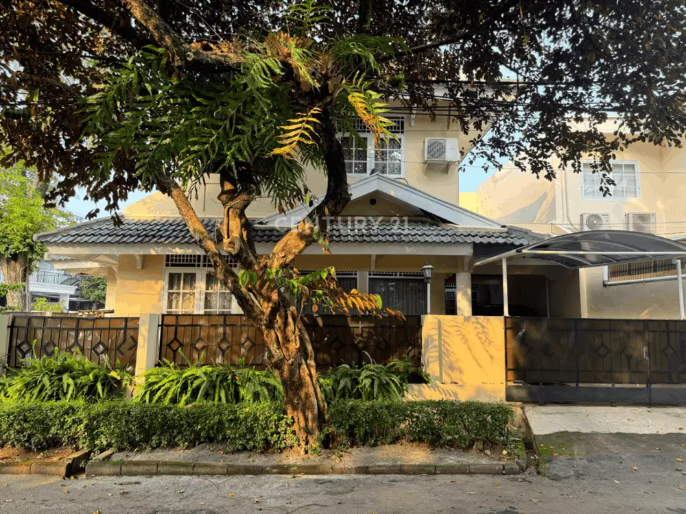 Rumah Hook Siap Huni Depan Taman Di Sektor 9 Bintaro Wt16985