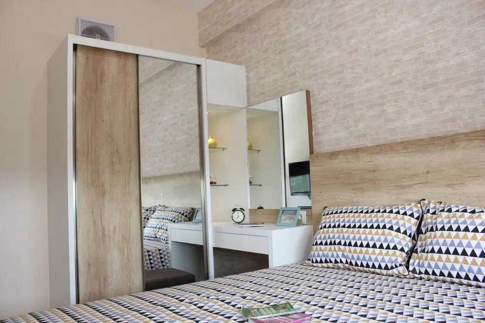 DISEWAKAN APARTEMEN PODOMORO GOLF VIEW 2BR FULL FURNISHED MURAH