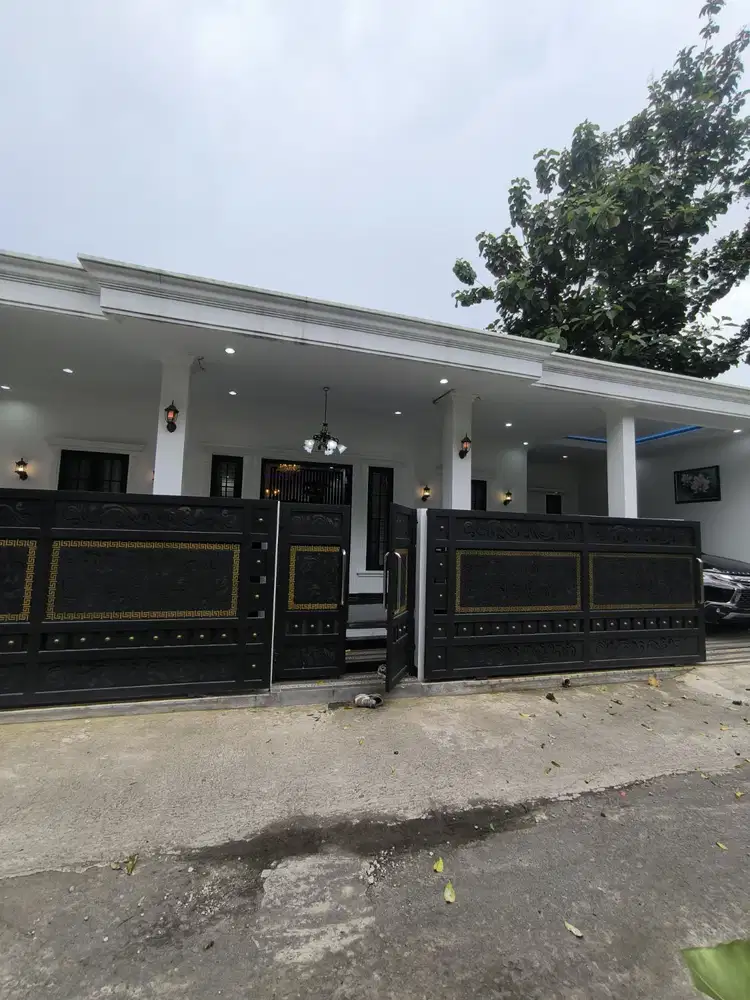 RUMAH MEWAH FULL FURNITURE DI MARGOAGUNG SEYEGAN