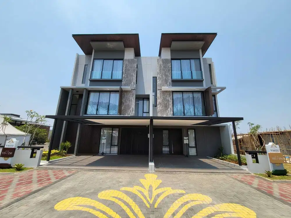 Rumah Sultan DP 0% Angsur 15 Juta Cluster Vastu Jakarta Garden City