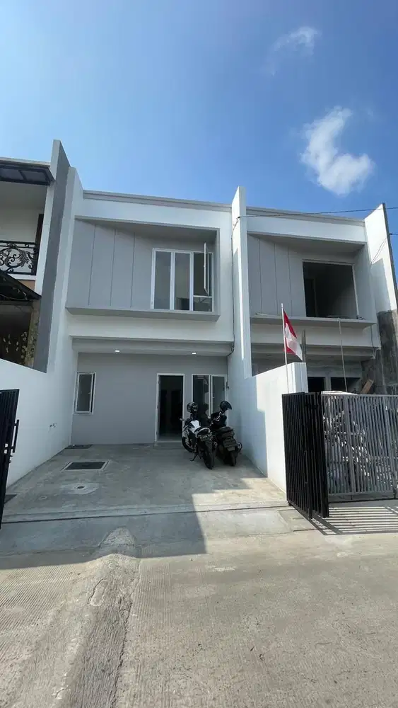 Dijual Rumah Brand New Minimalis Modern di Duri Kosambi