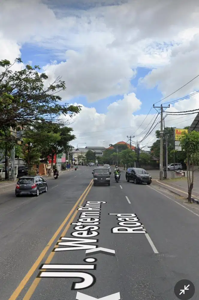 TANAH SEWA 18,4 ARE JALAN UTAMA MAHENDRADATA