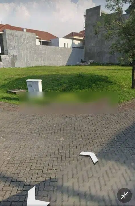 Tanah Pakuwon Indah Villa Bukit Regency Hook Vbr Surabaya Barat