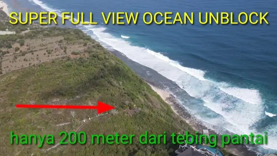 TANAH 4,5 HEKTAR PECATU KUTA SELATAN