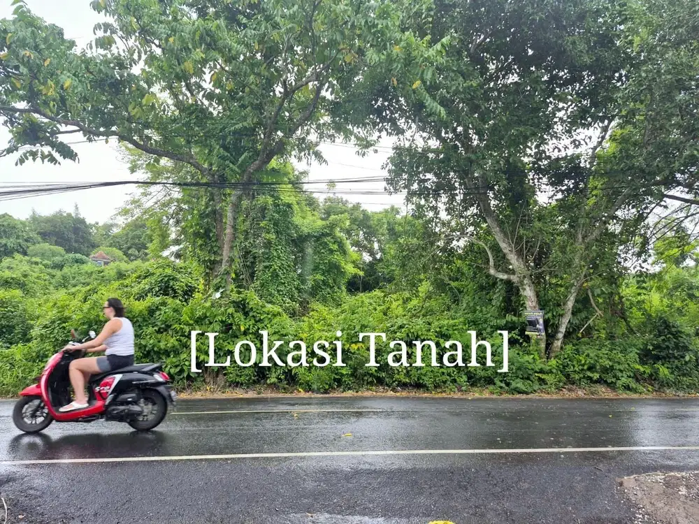 Tanah murah jalan utama belimbing, sari Kuta selatan