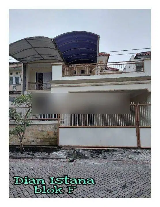 DIJUAL RUMAH DIAN ISTANA WIYUNG SURABAYA BARAT DEKAT GRAHA FAMILY