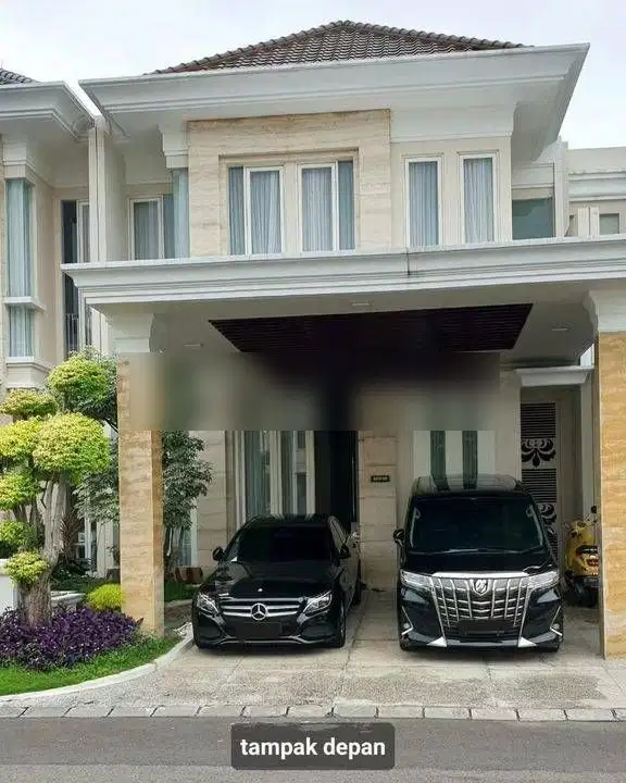 Rumah Pakuwon Indah Dekat Graha Family, Citraland, Wiyung,royal Residence