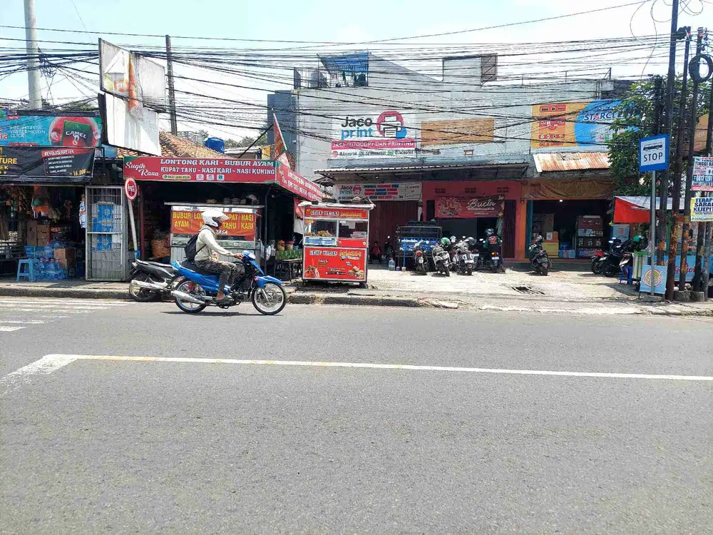 Tanah & Bangunan depan MCD Jatinangor