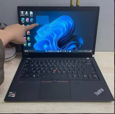 Laptop LNVThinkpad T14 RYZEN 7 PRO 5850U RAM DDR4 Layar14in ETM-DN