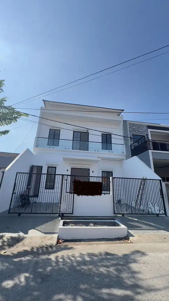 Rumah Baru Dijual Di Surabaya Timur Babatan Pantai Dekat Pakuwon City