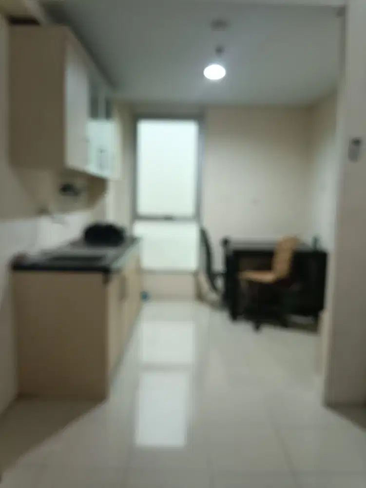 Apartemen habitat. Karawaci siap huni tippe studio