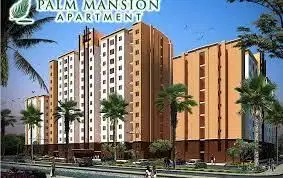 Apartemen Palm Mansion 2BR Furnished Dijual