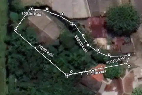 LAHAN SHM RAWA BOKOR DEKAT BANDARA SOETA - DIJUAL / DISEWA