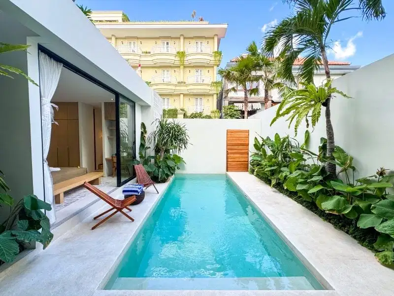 Villa Baru siap huni, Petitenget, Seminyak