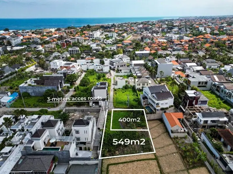 Tanah 4 Are Canggu Berawa