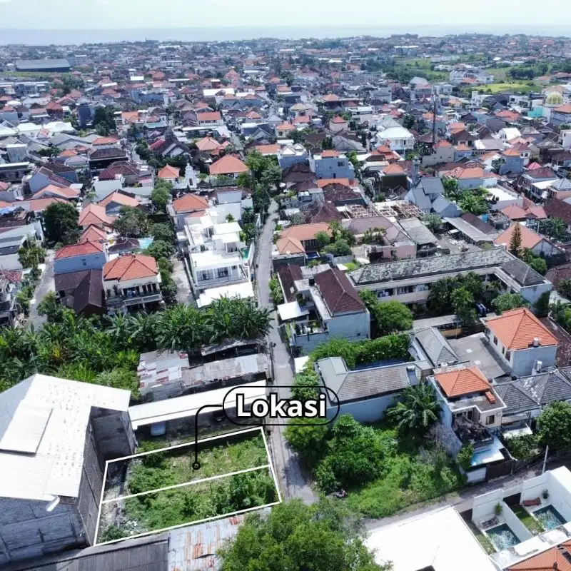 Tanah 1,4 Are Berawa Canggu