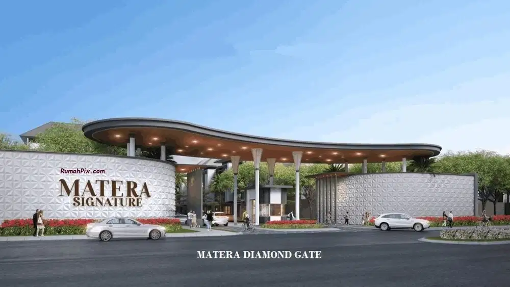 JUAL RUMAH PREMIUM! MATERA SIGNATURE GADING SERPONG HARGA PERDANA