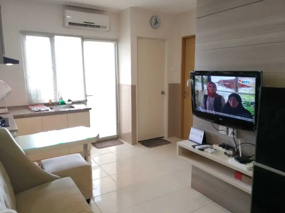 Educity 3 Bedroom Full Furnished dekat Sekolah  Gloria , ITS, mall