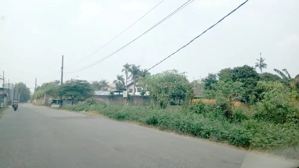 Di Jual Tanah Kawasan Industri Bunder Bitung Tangerang