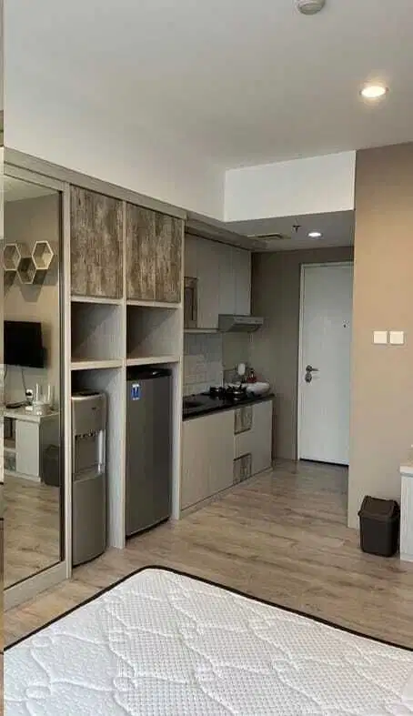 Unit Studio lantai 1 Full Furnished Apartment Bintaro Plaza CL 026