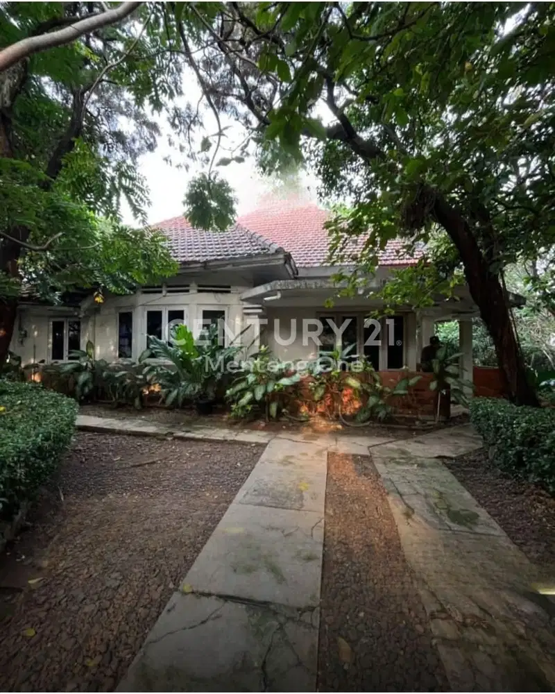 Hidden Gem Rumah Asri Di Pusat Menteng / Hitung Tanah