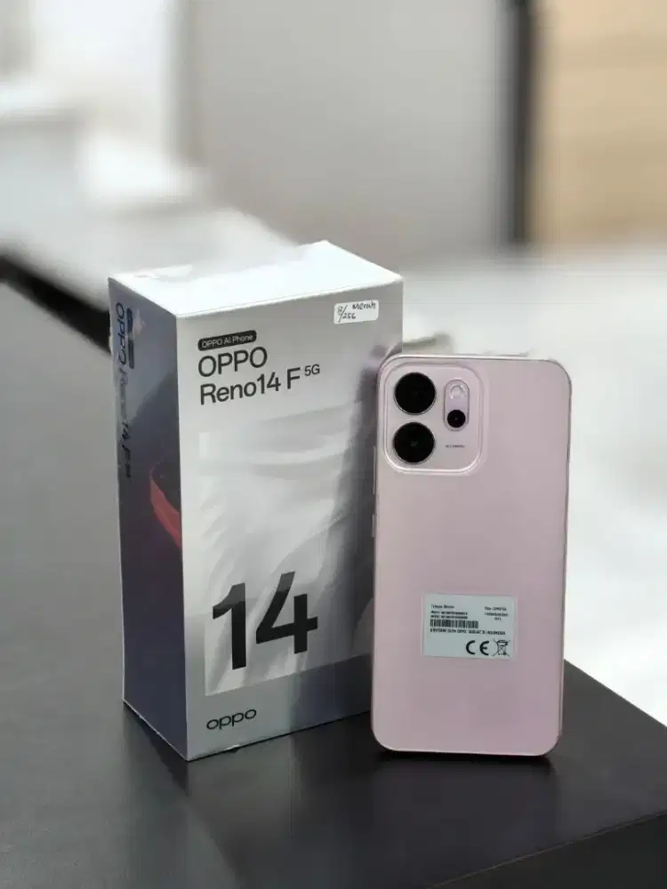 OPPO RENO 14F 5G SERIES PROMO KREDIT BUNGA 0% DAN BEST SELLER