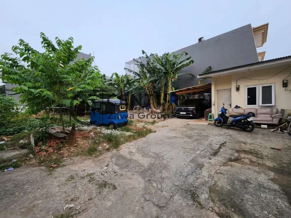 Dijual Kavling Taman Ratu Duri Kepa Jakarta Barat Posisi Hook