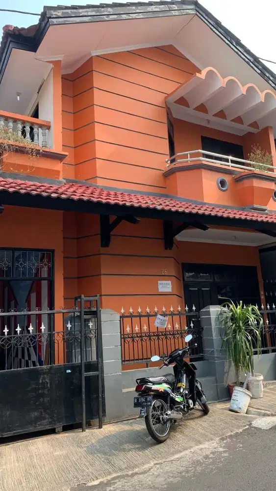 Rumah Kemanggisan dekat Binus Syahdan Jual Murah