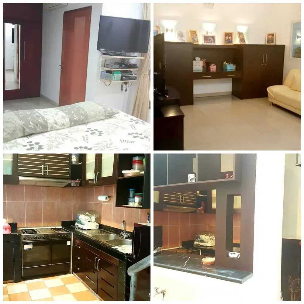 Dijual Rumah di Sunter Permai Jaya – Bebas Banjir, Lokasi Strategis