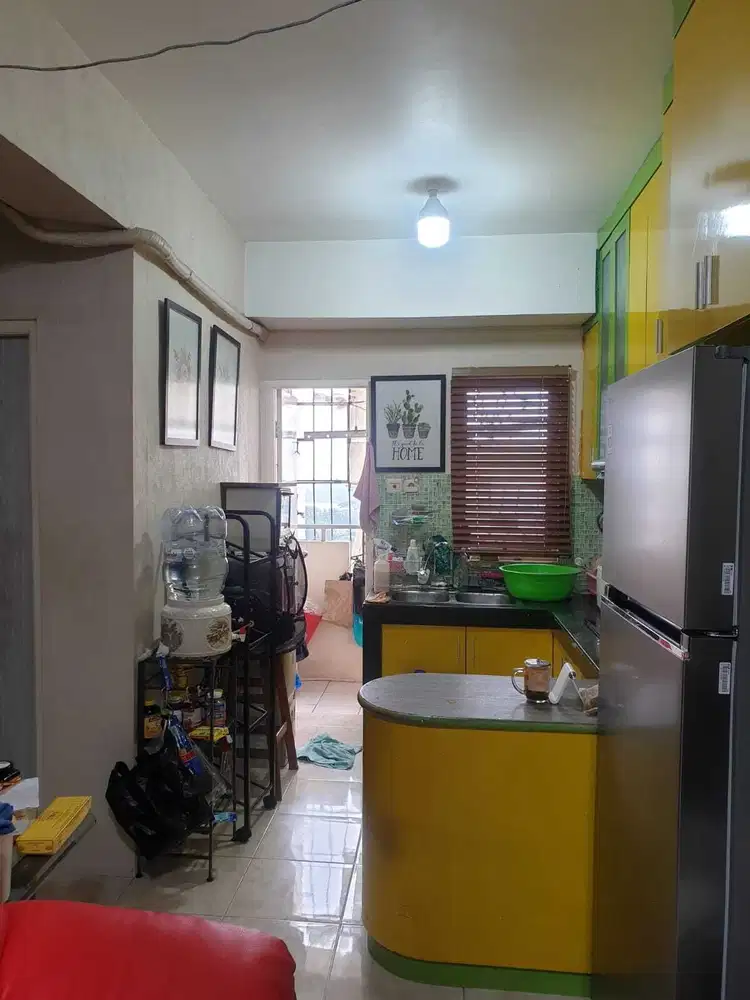 DIJUAL 1 UNIT 2 BED ROOM Apartemen TELUK INTAN Tower TOPAZ