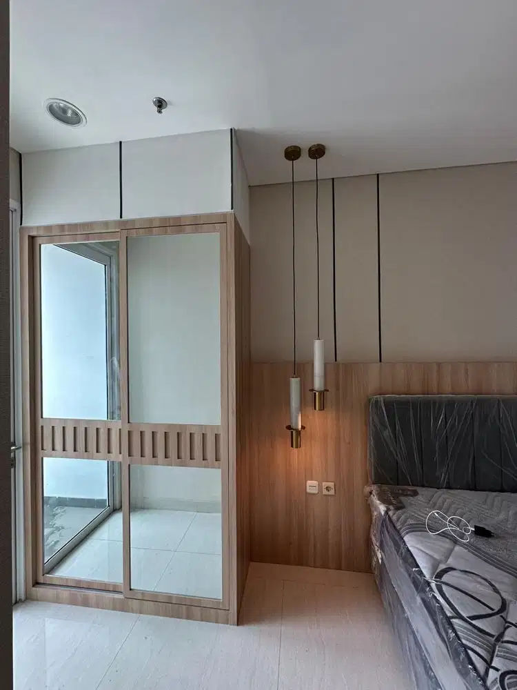 Dijual Apartemen Grand Madison Full Furnished Lantai Tinggi