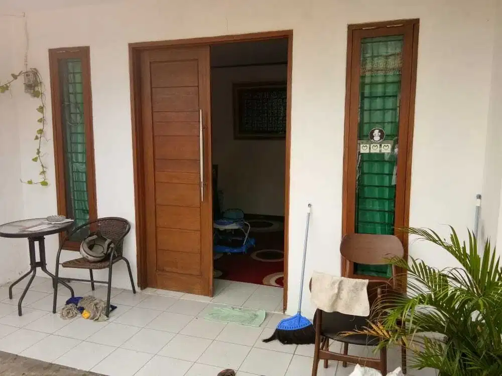 UPDATE TURUN HARGA 	 DIJUAL RUMAH JL .PONDOK PINANG KEBAYORAN LAMA JA