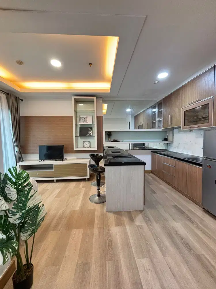 Dijual FULLFURNISH CANTIKMURAH Apartemen City Home MOI Tipe 2 Bedroom