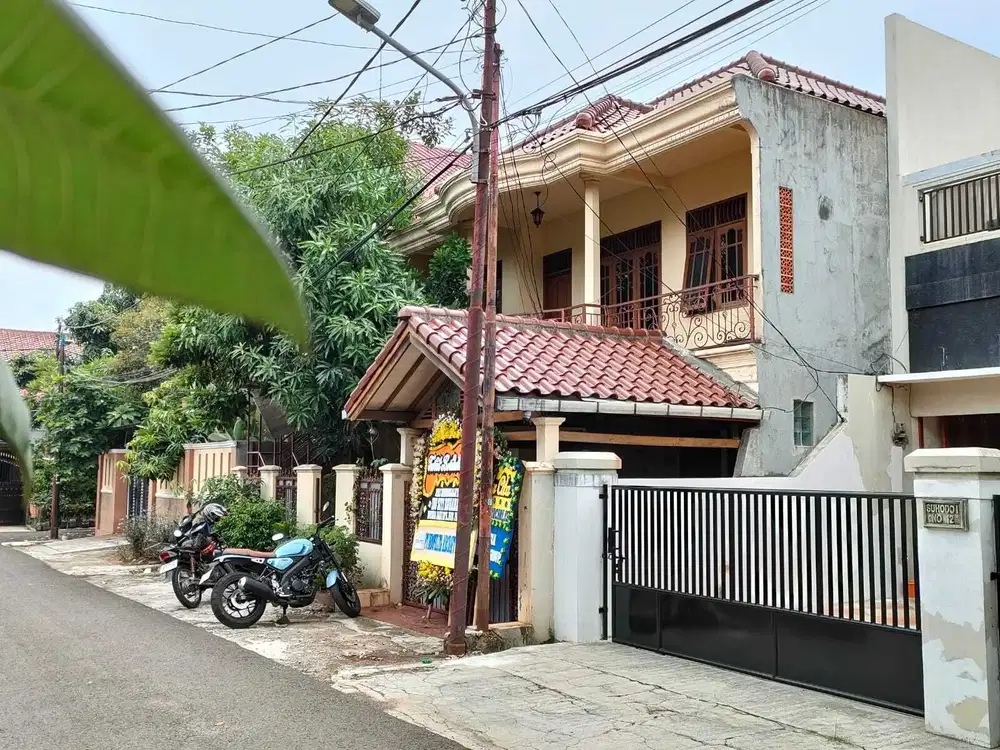 DIJUAL RUMAH DI JALAN SUHODO PONDOK PINANG KEBAYORAN LAMA JAKARTA SELA