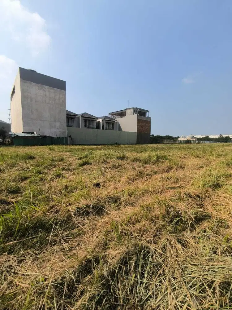 Dijual Kavling Lahan Komersil PIk 2 Bisa bangun 10 Lantai