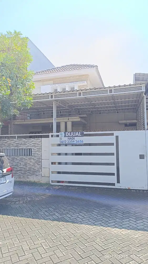 Rumah minimalis sederhana di Valencia Puri Surya sudah SHM