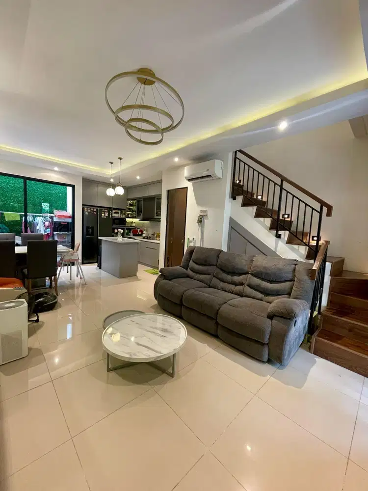 Rumah Provence Suite BSD Interior by Letino lantai vinyl