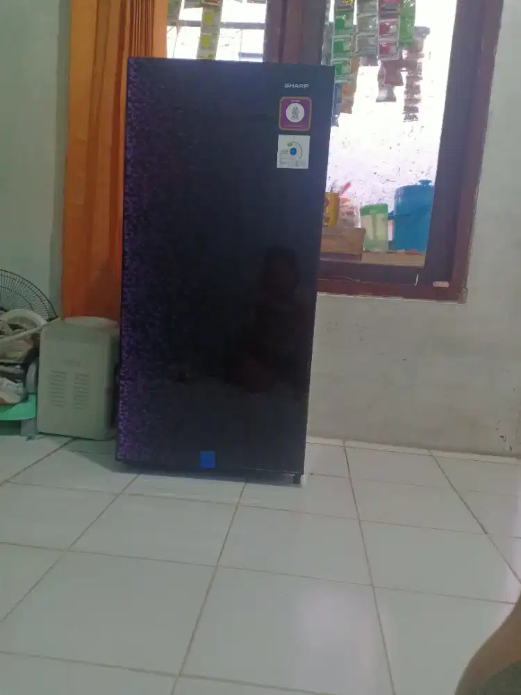 Kulkas Sharp pintu 1